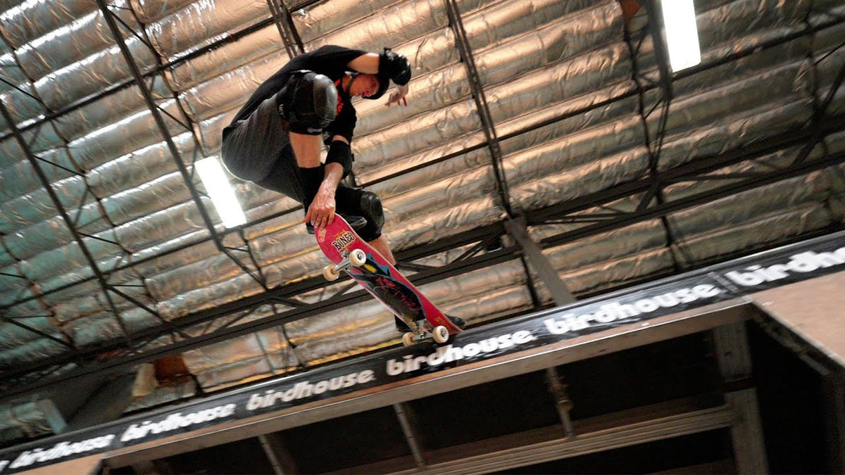 Tony Hawk's "Tapes you leave Behind" Part Flavour