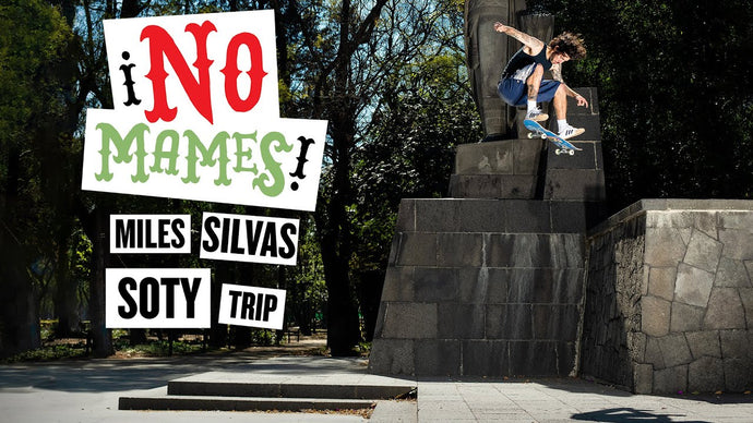 Miles Silvas SOTY Trip - Mexico City