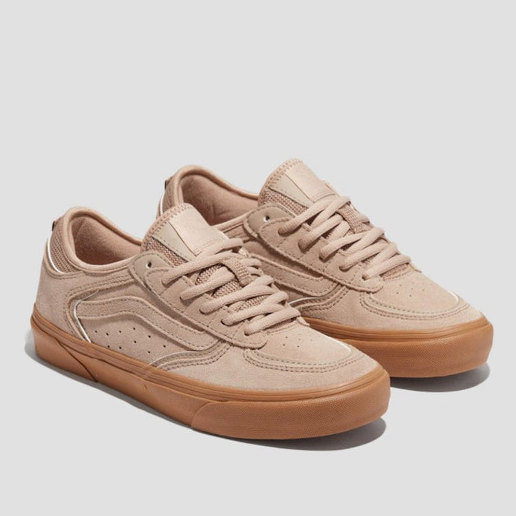 Vans Skate Rowley Suede Tan/Gum Shoes – Flavour Skateshop