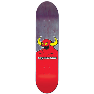 Toy Machine Monster Skateboard Deck 8.38"