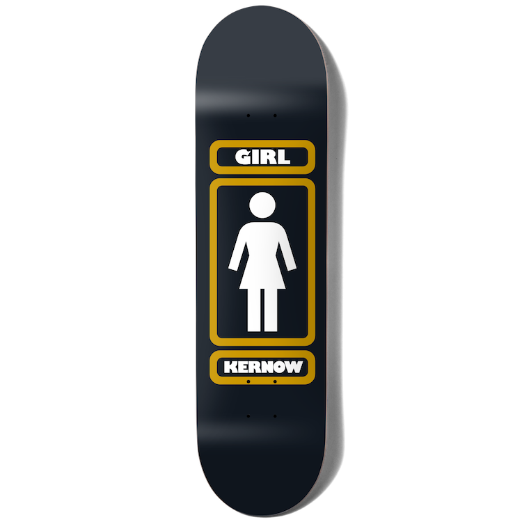 Girl Skateboards WEOG x KERNOW Skateboard Deck 8.25" Flavour