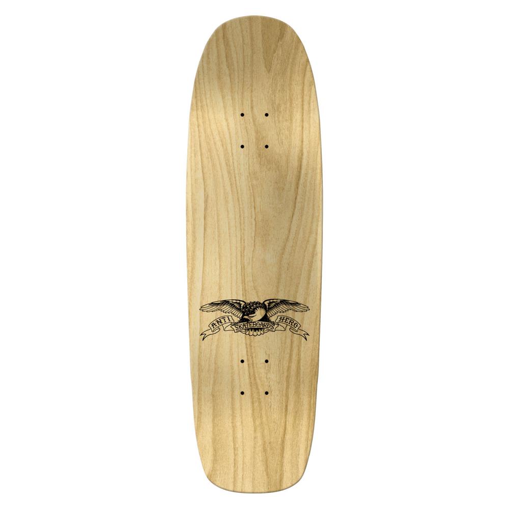 Anti Hero Skateboards Greensleeves Team Wheel Wells Yellow/Green