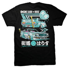 DGK Skateboards x Kaido House Zakusha T-Shirt Black