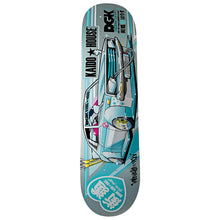 DGK Skateboards x Kaido House 'Zokusha' Rainbow Glitter Skateboard Deck 8.25"