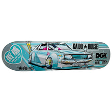 DGK Skateboards x Kaido House 'Zokusha' Rainbow Glitter Skateboard Deck 8.25"