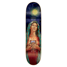 DGK Skateboards Save Us Lenticular Skateboard Deck 8"