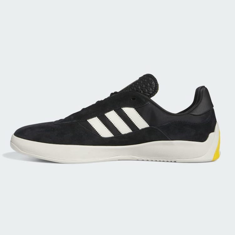 adidas gazelle silver green womens Adidas Skateboarding Puig Core Black/Ivory/Bold Gold Shoes – Flavour  Skateshop