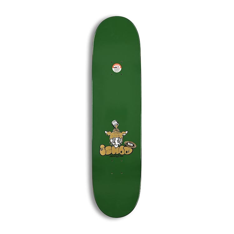 Real Skateboards x D*Face Ishod Wair Skateboard Deck 8.25