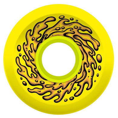 Slime Ball Wheels OG Slime Yellow Skateboard Wheels 78a 60mm