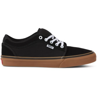 Vans Skate Chukka Low Black/Black/Gum Shoes