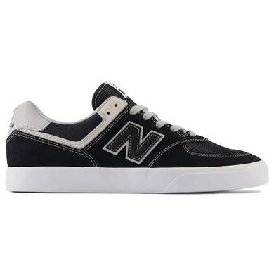 New Balance Numeric 574 Vulc Black/Grey Shoes