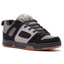 DVS Gambol Black/Charcoal/Gold Nubuck Shoes