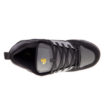 DVS Gambol Black/Charcoal/Gold Nubuck Shoes