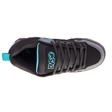 DVS Comanche Black/Turquoise/Gum Shoes