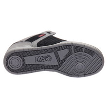DVS Celsius Black/Charcoal/Red Nubuck Shoes