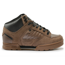 DVS Militia Boot Brown/Black/Nubuck Shoes