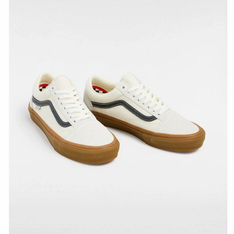 Vans Skate Old Skool Marshmallow Vans Skate Old Skool Marshmallow
