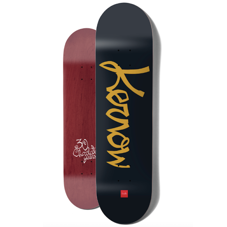 Chocolate Skateboards 30 Year Anniversary Flip The Script x Kernow Chocolate Skateboards 30 Year Anniversary Flip The Script x Kernow