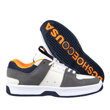 DCSHOECO Lynx Zero Off White/Grey/Orange Shoes