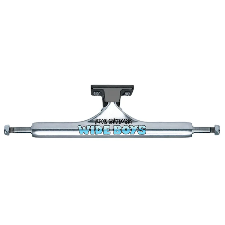 Slappy Trucks X Heroin Skateboards ST1 Hollow Wide Boy Trucks