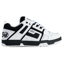 DVS Comanche White/Black/White Shoes