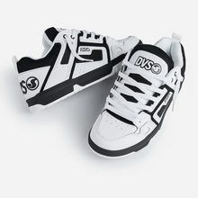 DVS Comanche White/Black/White Shoes