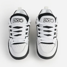 DVS Comanche White/Black/White Shoes