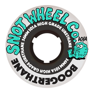 Snot Wheel Co Team Skateboard Wheels 101a 52mm