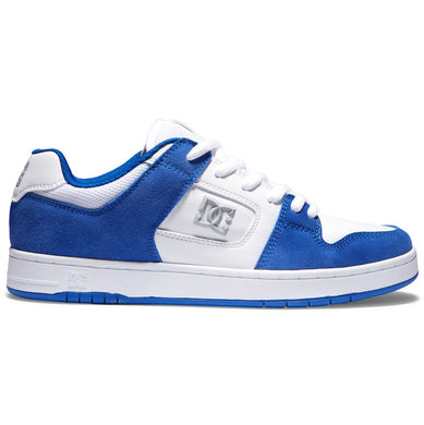DCSHOECO Manteca 4 S Blue/White Shoes