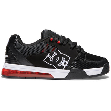 DCSHOECO Versatile Black/White/Athletic Red Shoes