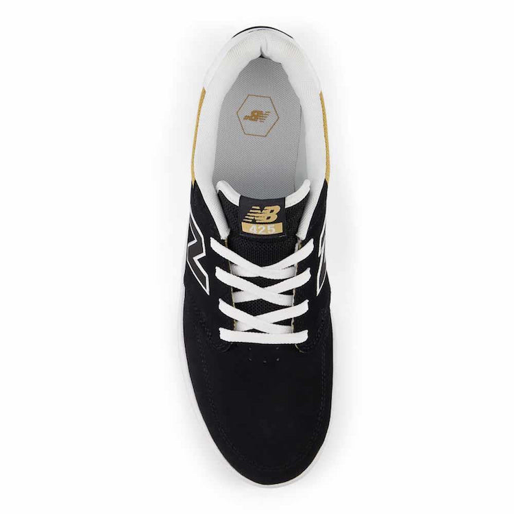 New Balance Numeric 425 Black/White/Tan Shoes – Flavour Skateshop