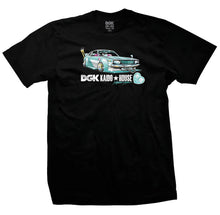 DGK Skateboards x Kaido House Zakusha T-Shirt Black