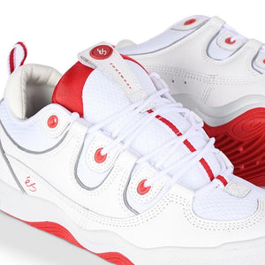 éS Footwear Two Nine 8 White/Red Shoes