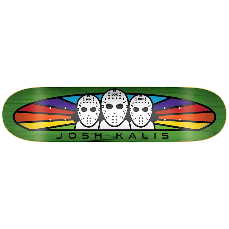 DGK Skateboards UFO Kalis Skateboard Deck – Flavour Skateshop