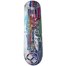 DGK Skateboards x Kaido House 'Konbini' Holographic Skateboard Deck 8.75"