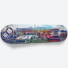 DGK Skateboards x Kaido House 'Konbini' Holographic Skateboard Deck 8.75"