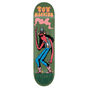Toy Machine Leo Romero Stevie Gee Skateboard Deck 8.125"