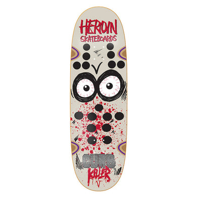 Heroin Skateboards Curb Killer 5 Symmetrical Skateboard Deck 10