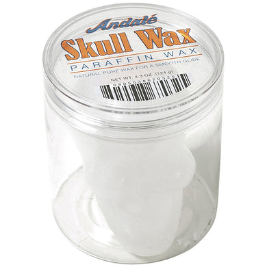 Andale Bearings Skull Wax White