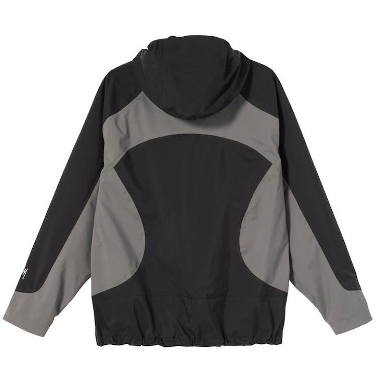 Stussy Taped Seam Rain Shell Jacket - Moss | Flatspot
