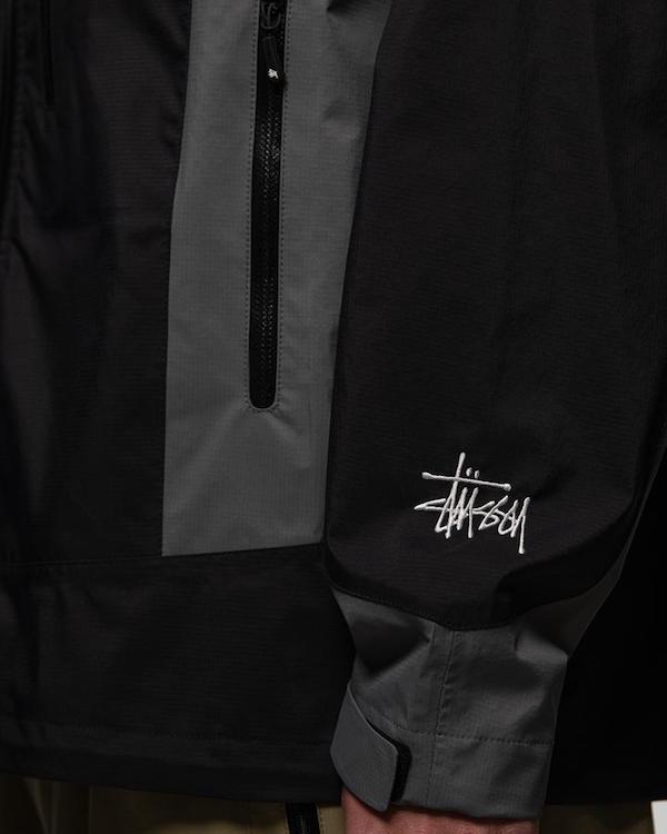 Stussy taped seam jacket sale
