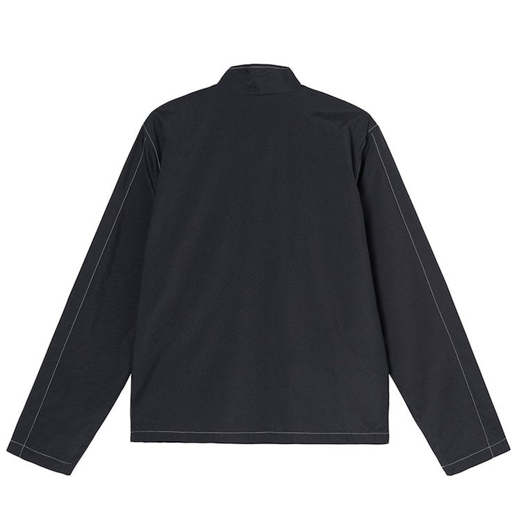 Stussy Panel Track Jacket Black – Flavour Skateshop