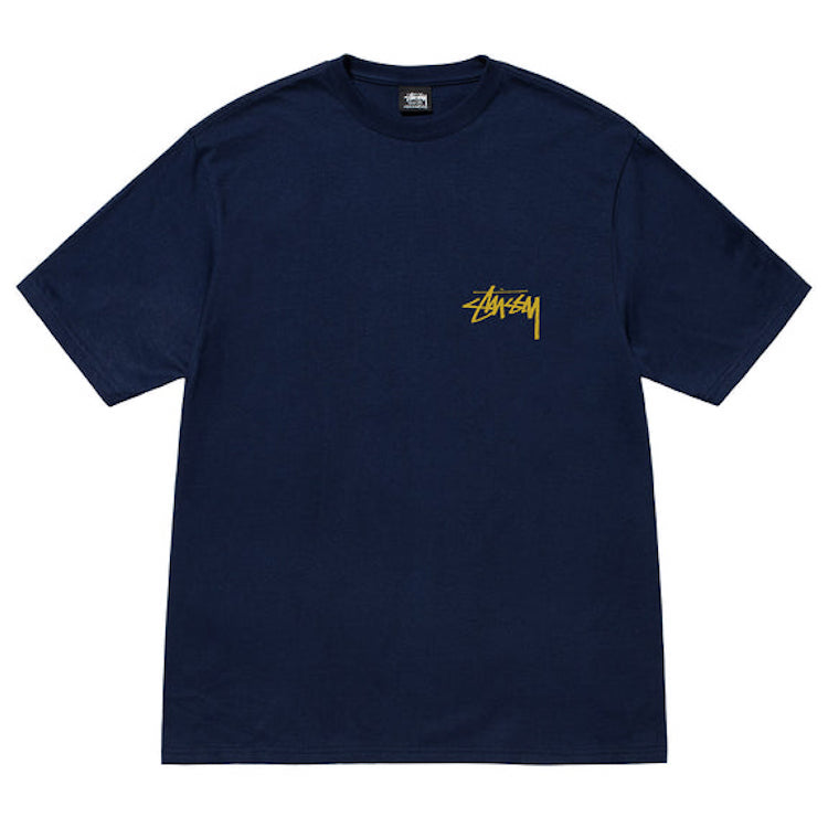 Stussy IST Lion T-Shirt Navy – Flavour Skateshop