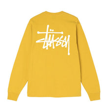 Stussy Basic Logo L/S T-Shirt Honey