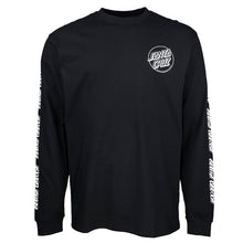 Santa Cruz Opus Dot L/S T-Shirt Black