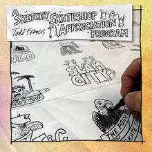 DLX X Flavour X Todd Francis - Skate Shop Day Deck