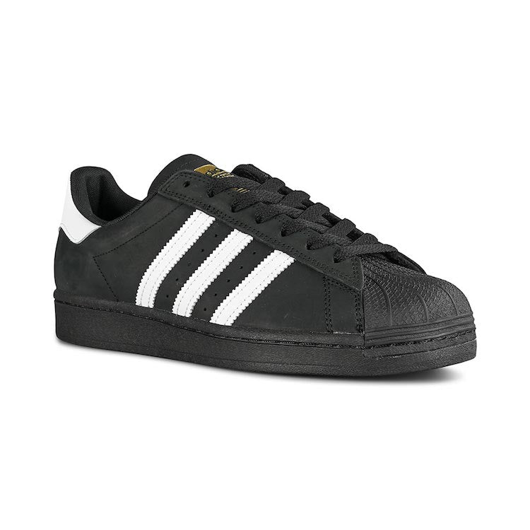 adidas. Superstar ADV White / Core Black / Gold Metallic.