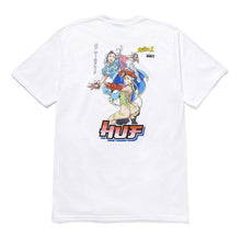 HUF X STREETFIGHTER Chun-Li & Cammy S/S T-Shirt White