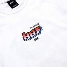 HUF X STREETFIGHTER Chun-Li & Cammy S/S T-Shirt White