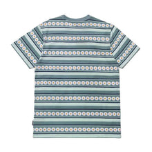 HUF Daisy Stripe Top S/S T-Shirt Sage